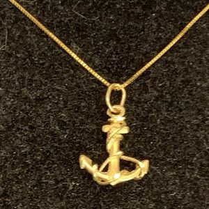 14k   Gold necklace.   One day sale